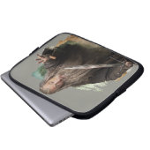 Gandalf mit Schwert Laptopschutzhülle (Vorne Knopf)