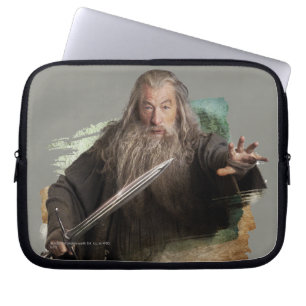 Gandalf mit Schwert Laptopschutzhülle