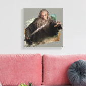 Gandalf mit Schwert Leinwanddruck (Insitu (Wohnzimmer))