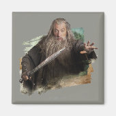Gandalf mit Schwert Magnet (Vorne)