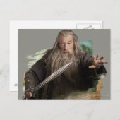 Gandalf mit Schwert Postkarte (Vorne/Hinten)