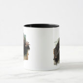 Gandalf mit Schwert Tasse (Zentrum)