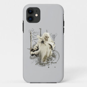GANDALF™ mit Schwertvektor-Collage Case-Mate iPhone Hülle