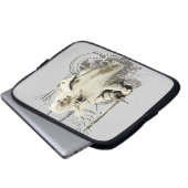 GANDALF™ mit Schwertvektor Laptopschutzhülle (Vorne Knopf)