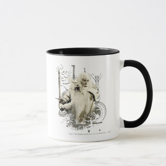 GANDALF™ mit Schwertvektor Tasse (Rechts)