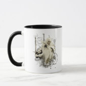 GANDALF™ mit Schwertvektor Tasse (Links)