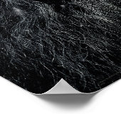 Gandalf Nah hoch Poster (Ecke)