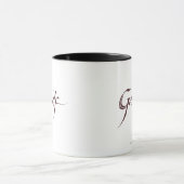 Gandalf Name Solid Tasse (Zentrum)