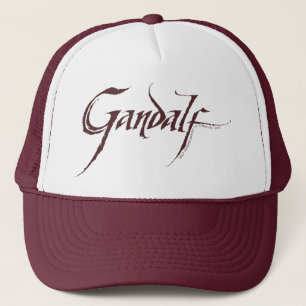 Gandalf Name Solid Truckerkappe