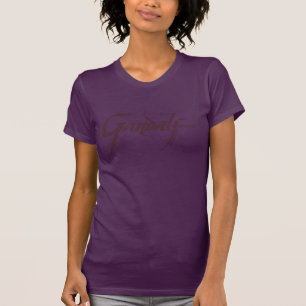 Gandalf Namenskörper T-Shirt