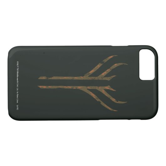 GANDALF™ Rune Case-Mate iPhone Hülle (Rückseite (Horizontal))