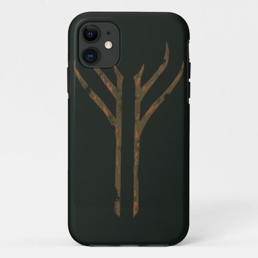 GANDALF™ Rune Case-Mate iPhone Hülle (Rückseite)