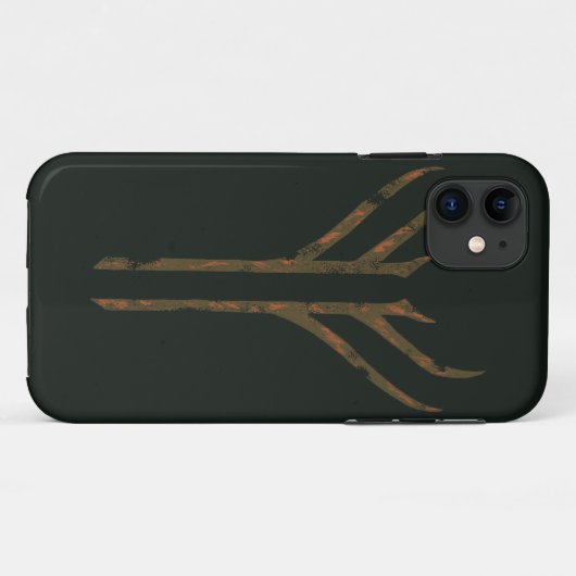GANDALF™ Rune Case-Mate iPhone Hülle (Rückseite (Horizontal))