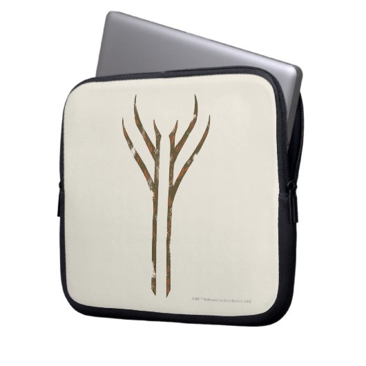 GANDALF™ Rune Laptopschutzhülle (Vorderseite Links)