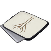 GANDALF™ Rune Laptopschutzhülle (Vorne Knopf)