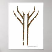 GANDALF™ Rune Poster (Vorne)