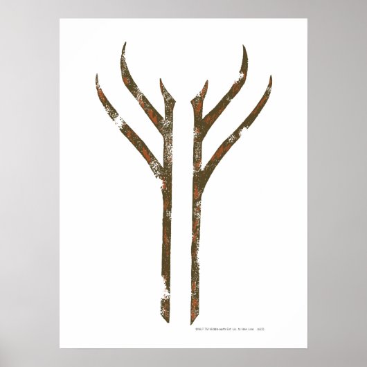 GANDALF™ Rune Poster (Vorne)