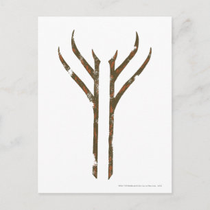 GANDALF™ Rune Postkarte