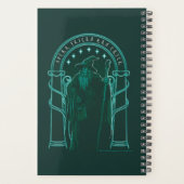 GANDALF™ "Speak Friend And Enter" Doors of Durin Planer (Rückseite)