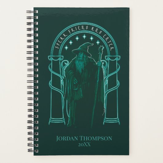 GANDALF™ "Speak Friend And Enter" Doors of Durin Planer (Vorderseite)