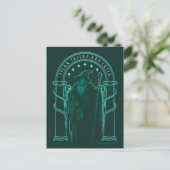 GANDALF™ "Speak Friend And Enter" Doors of Durin Postkarte (Stehend Vorderseite)