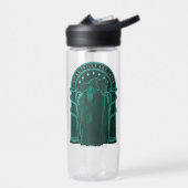 GANDALF™ "Speak Friend And Enter" Doors of Durin Trinkflasche (Links)