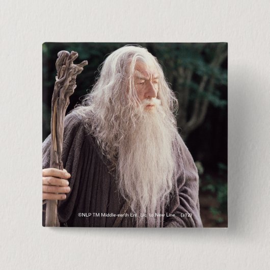 GANDALF™ Stehend Button (Vorderseite)