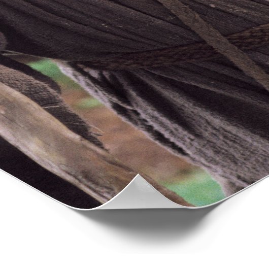 GANDALF™ stehend Poster (Ecke)