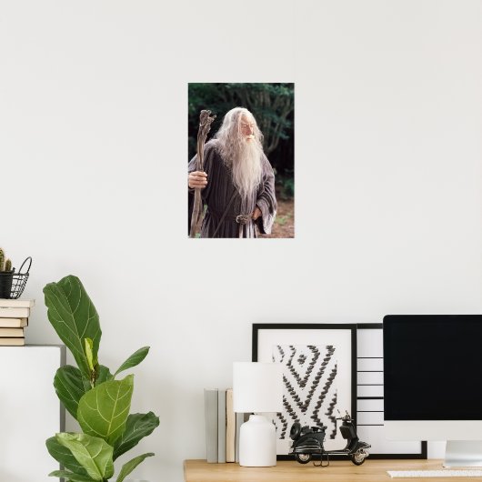 GANDALF™ stehend Poster (Heimbüro)