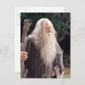 GANDALF™ Stehend Postkarte (Vorne/Hinten)