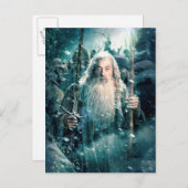 Gandalf The Gray Postkarte (Vorne/Hinten)