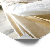 GANDALF™ the White with Sword Poster (Ecke)