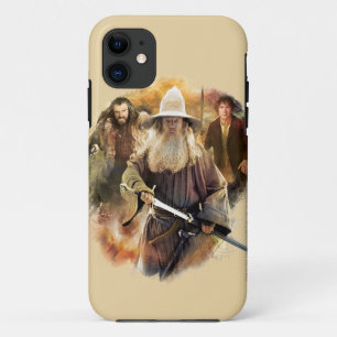 Gandalf, THORIN OAKENSHIELD™ & BILBO BAGGINS™ iPhone 11 Hülle