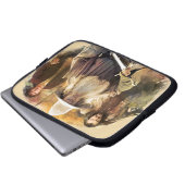 Gandalf, THORIN OAKENSHIELD™ & BILBO BAGGINS™ Laptopschutzhülle (Vorne Knopf)
