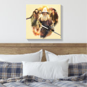 Gandalf, THORIN OAKENSHIELD™ & BILBO BAGGINS™ Leinwanddruck (Insitu (Schlafzimmer))