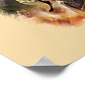 Gandalf, THORIN OAKENSHIELD™ & BILBO BAGGINS™ Poster (Ecke)