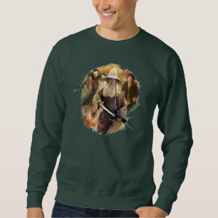 Gandalf, THORIN OAKENSHIELD™ & BILBO BAGGINS™ Sweatshirt