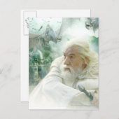 GANDALF™ und das Hexen Postkarte (Vorne/Hinten)