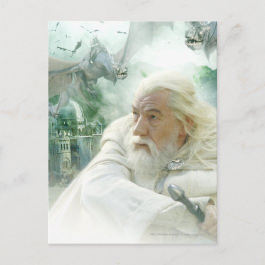 GANDALF™ und das Hexen Postkarte (Vorderseite)