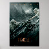 Gandalf und Galadriel Reaching Poster (Vorne)