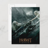 Gandalf und Galadriel Reaching Postkarte (Vorne/Hinten)