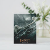 Gandalf und Galadriel Reaching Postkarte (Stehend Vorderseite)
