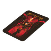 GANDALF™ Vs Balrog "Du sollst nicht passieren" Gra Magnet (Linke Seite)
