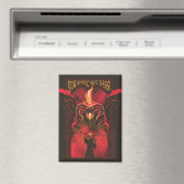 GANDALF™ Vs Balrog "Du sollst nicht passieren" Gra Magnet (In Situ (Geschirrspüler))