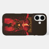 GANDALF™ Vs Balrog "You Shall Not Pass" Graphic Case-Mate iPhone Hülle (Rückseite (Horizontal))