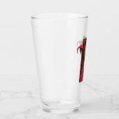 GANDALF™ Vs Balrog "You Shall Not Pass" Graphic Glas (Rechts)