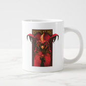 GANDALF™ Vs Balrog "You Shall Not Pass" Graphic Jumbo-Tasse (Rechts)