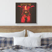 GANDALF™ Vs Balrog "You Shall Not Pass" Graphic Leinwanddruck (Insitu (Schlafzimmer))