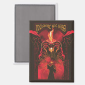 GANDALF™ Vs Balrog "You Shall Not Pass" Graphic Magnet (Vorderseite/Rückseite)