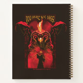 GANDALF™ Vs Balrog "You Shall Not Pass" Graphic Notizblock (Rückseite)